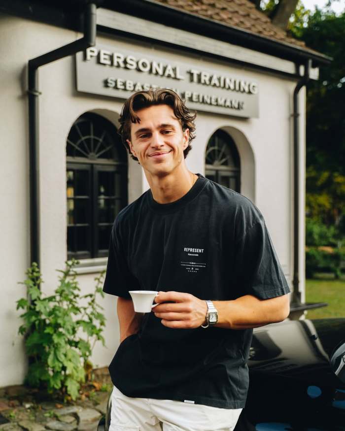 25 New 1: 1 high quality version printing Logo T-shirt Short sleeve