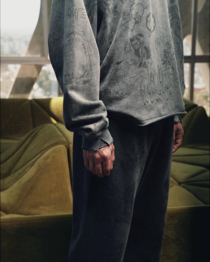 REP's new 1.1 high-quality LOGO printed hooded sweatshirt