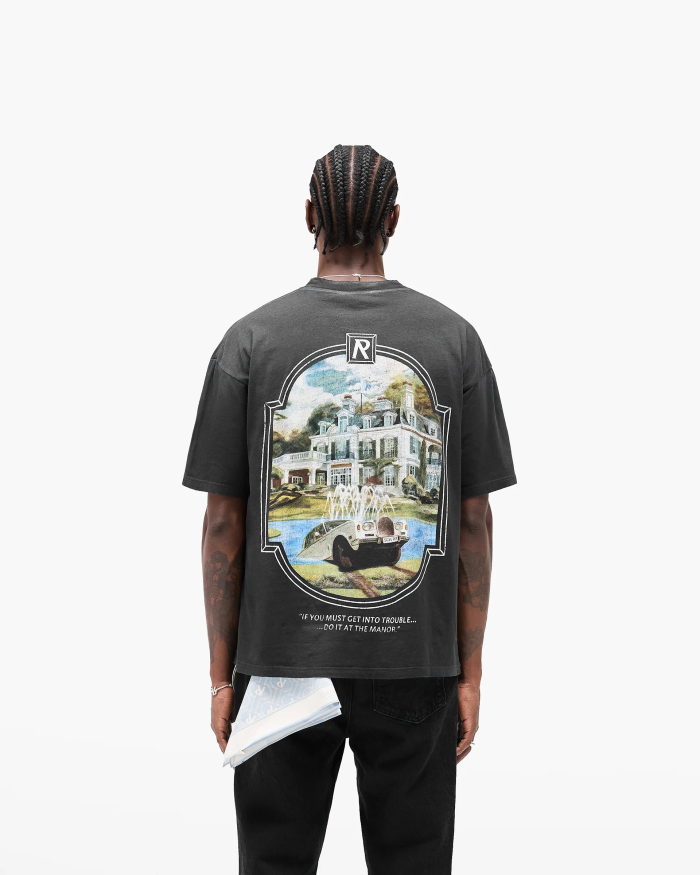 25 New 1: 1 high quality version printing Logo T-shirt Short sleeve