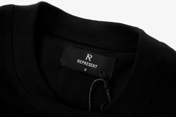 25 New 1: 1 high quality version printing Logo T-shirt Short sleeve