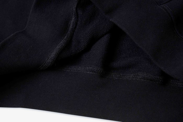 RHUDE 1.1 High-quality LOGO letter printed hooded sweatshirt