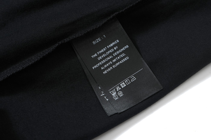 2025 New 1: 1 high quality version printing Logo T-shirt Short sleeve