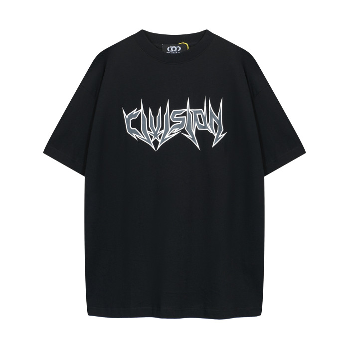 2025 New 1: 1 high quality version printing Logo T-shirt Short sleeve
