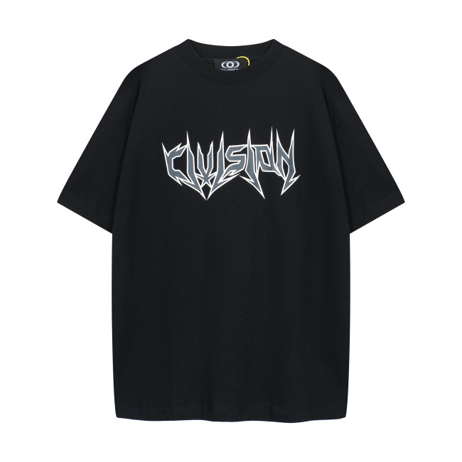 2025 New 1: 1 high quality version printing Logo T-shirt Short sleeve