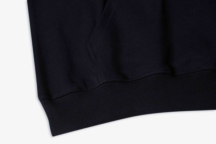 RHUDE 1.1 High-quality LOGO letter printed hooded sweatshirt