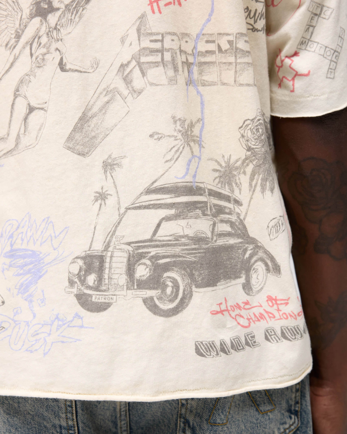 25 New 1: 1 high quality version printing Logo T-shirt Short sleeve