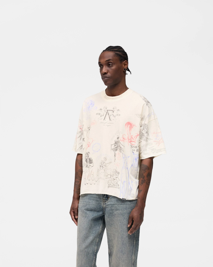 25 New 1: 1 high quality version printing Logo T-shirt Short sleeve