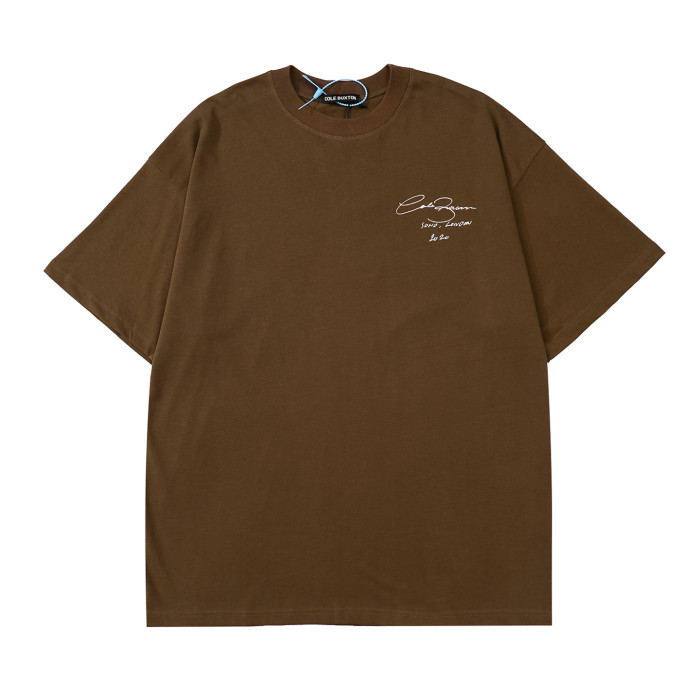 2025 New 1: 1 high quality version printing Logo T-shirt Short sleeve