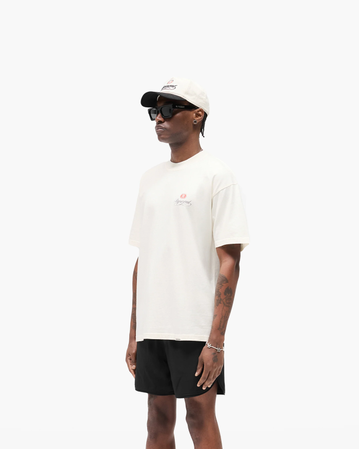 25 New 1: 1 high quality version printing Logo T-shirt Short sleeve
