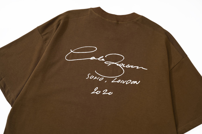 2025 New 1: 1 high quality version printing Logo T-shirt Short sleeve