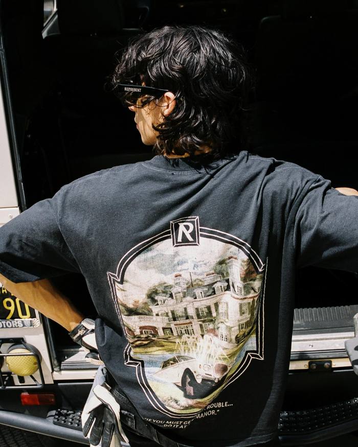 25 New 1: 1 high quality version printing Logo T-shirt Short sleeve