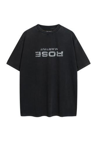 25 New 1: 1 high quality version printing Logo T-shirt Short sleeve