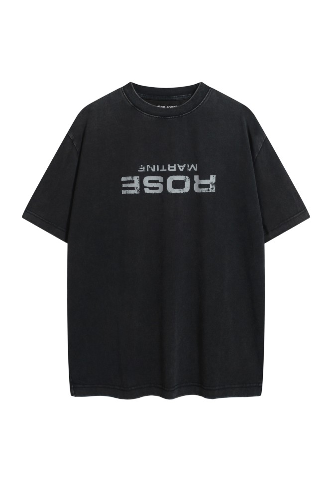 25 New 1: 1 high quality version printing Logo T-shirt Short sleeve