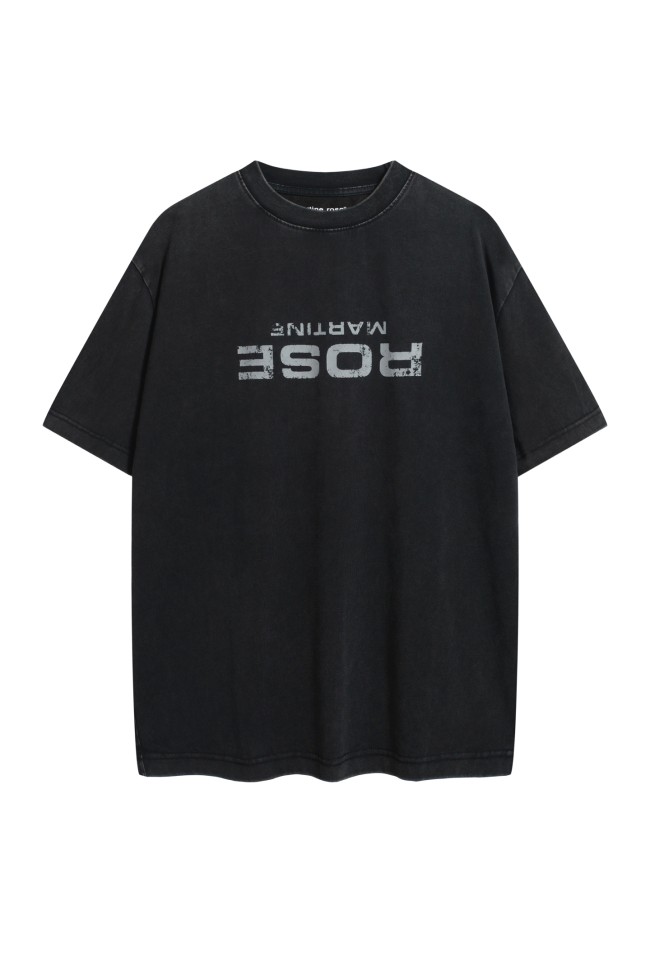 25 New 1: 1 high quality version printing Logo T-shirt Short sleeve