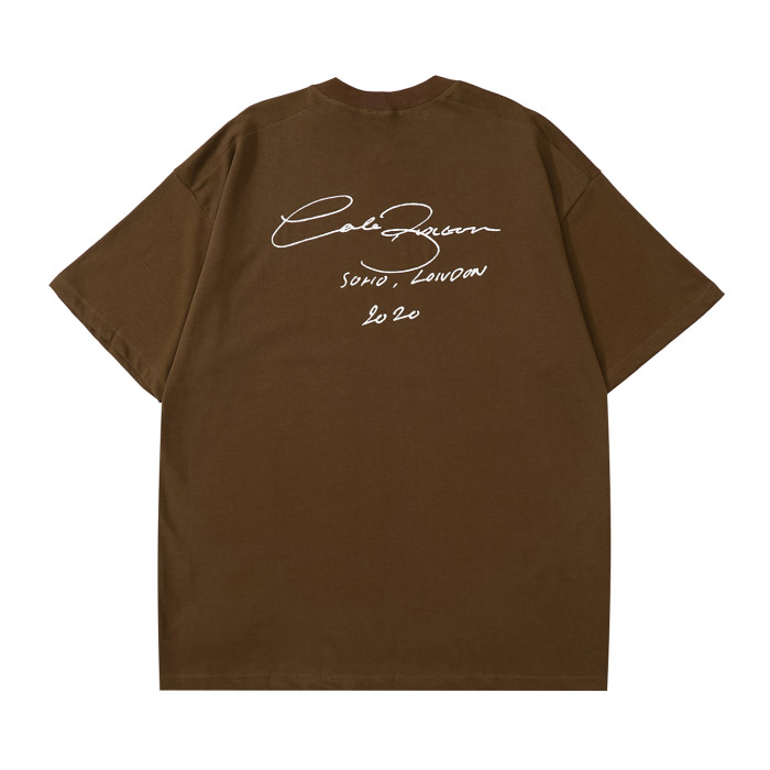 2025 New 1: 1 high quality version printing Logo T-shirt Short sleeve