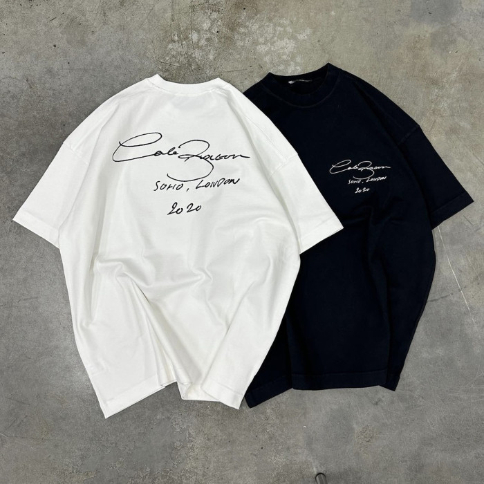 2025 New 1: 1 high quality version printing Logo T-shirt Short sleeve