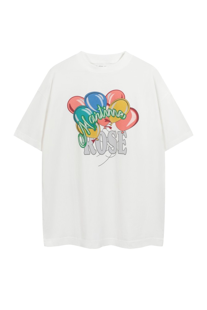 25 New 1: 1 high quality version printing Logo T-shirt Short sleeve