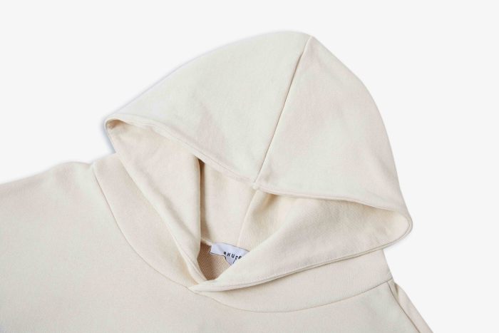 RHUDE 1.1 High-quality LOGO letter printed hooded sweatshirt
