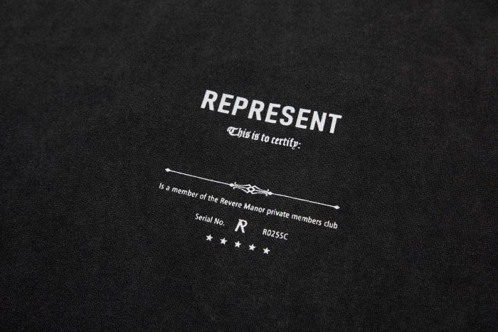 25 New 1: 1 high quality version printing Logo T-shirt Short sleeve