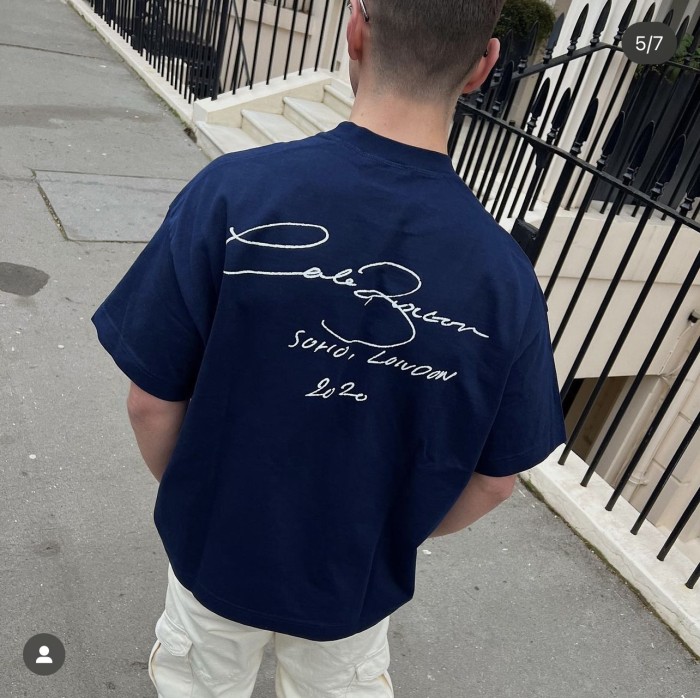 2025 New 1: 1 high quality version printing Logo T-shirt Short sleeve