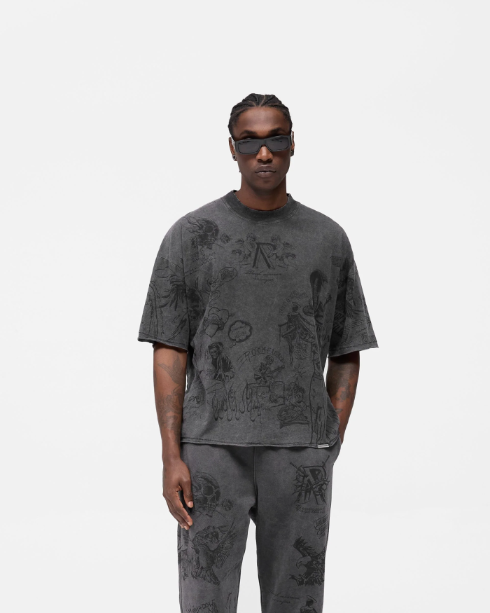 25 New 1: 1 high quality version printing Logo T-shirt Short sleeve