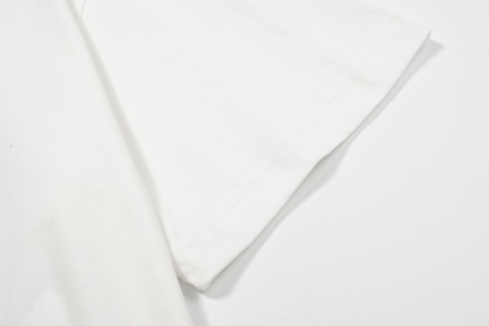 25 New 1: 1 high quality version printing Logo T-shirt Short sleeve