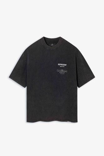 25 New 1: 1 high quality version printing Logo T-shirt Short sleeve