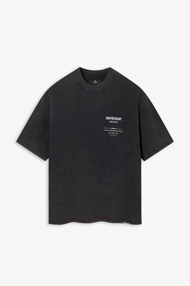 25 New 1: 1 high quality version printing Logo T-shirt Short sleeve