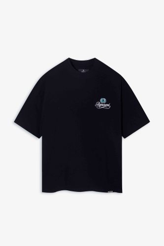 25 New 1: 1 high quality version printing Logo T-shirt Short sleeve