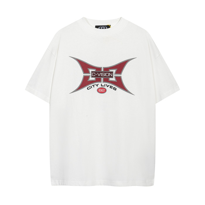 2025 New 1: 1 high quality version printing Logo T-shirt Short sleeve