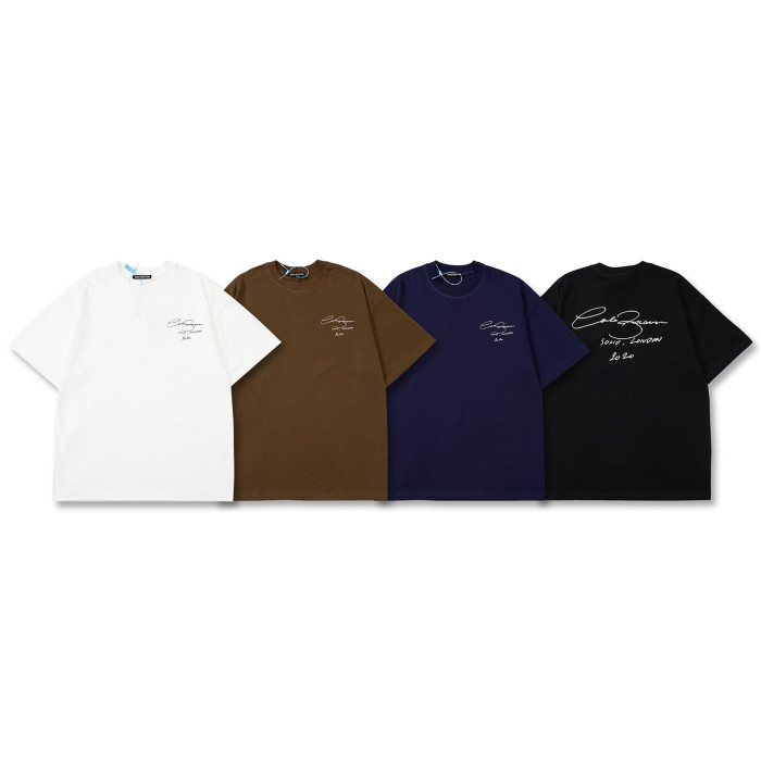 2025 New 1: 1 high quality version printing Logo T-shirt Short sleeve