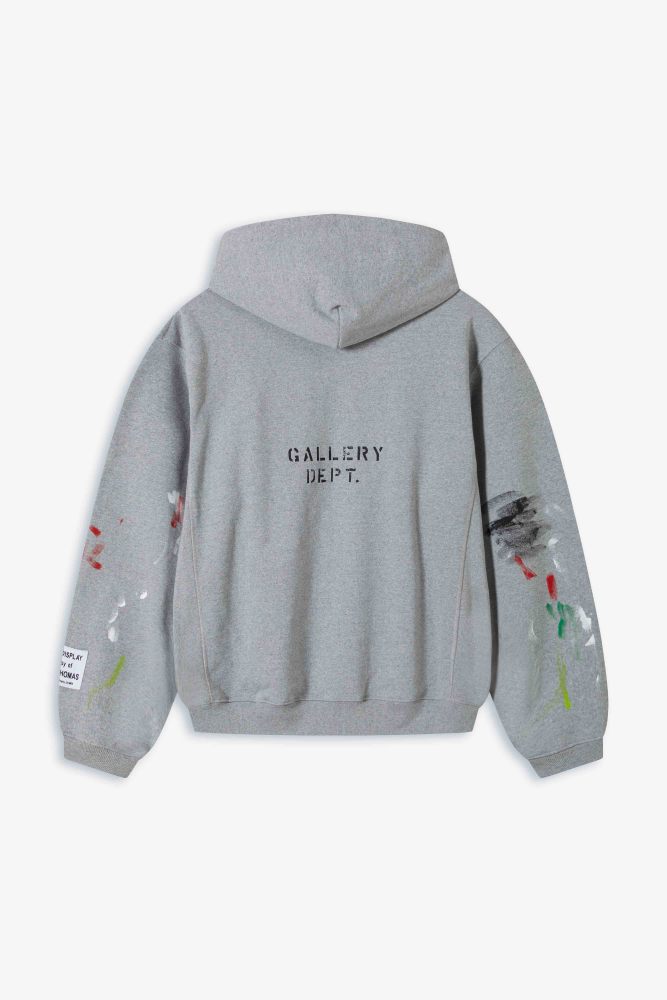 GALLERY DEPT LOGO PAINTED REMKE HOODIE