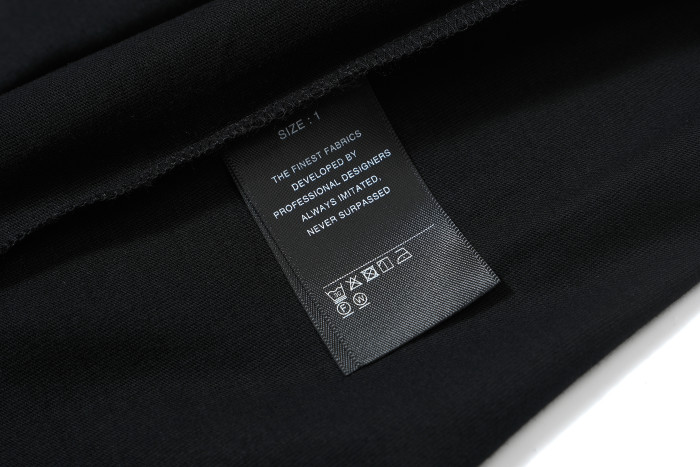 2025 New 1: 1 high quality version printing Logo T-shirt Short sleeve
