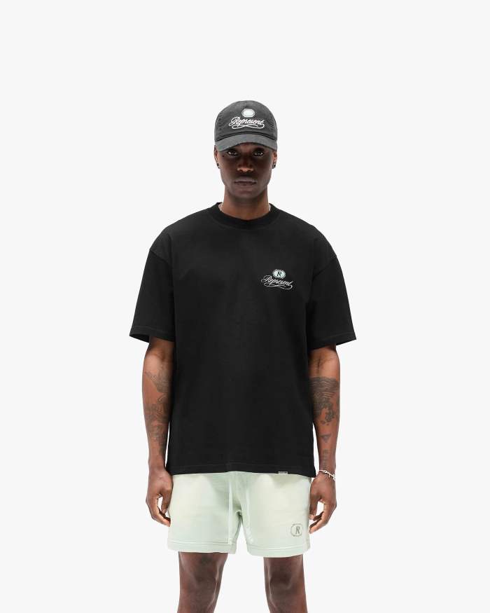 25 New 1: 1 high quality version printing Logo T-shirt Short sleeve