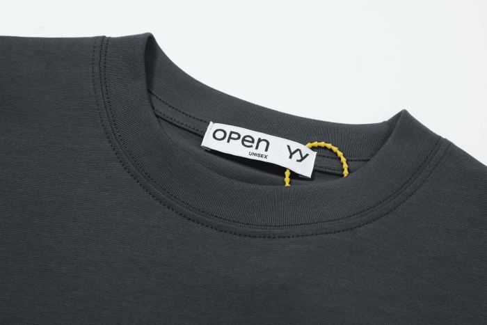 25 New 1: 1 high quality version printing Logo T-shirt Short sleeve