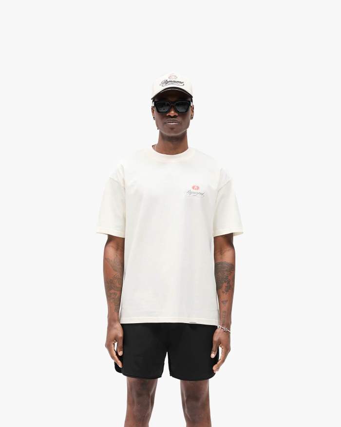 25 New 1: 1 high quality version printing Logo T-shirt Short sleeve