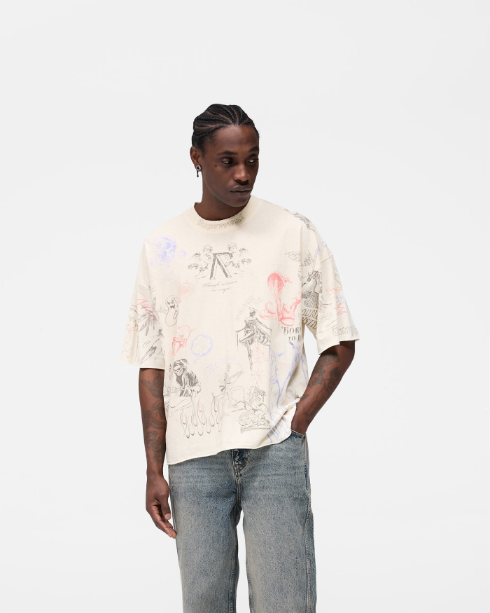 25 New 1: 1 high quality version printing Logo T-shirt Short sleeve