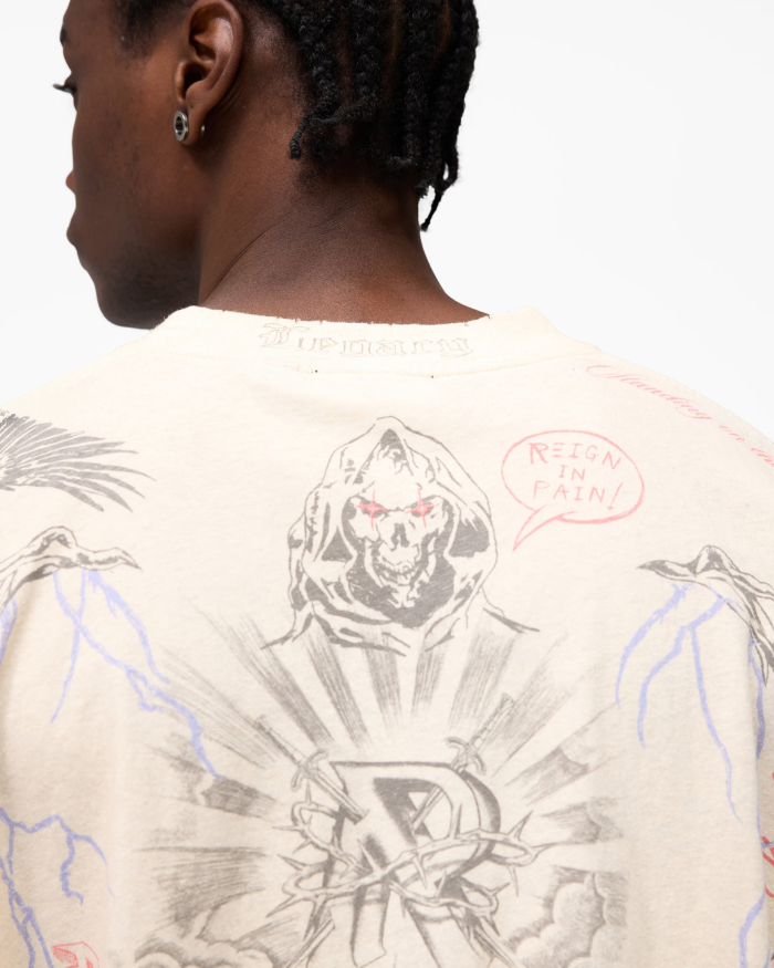 25 New 1: 1 high quality version printing Logo T-shirt Short sleeve