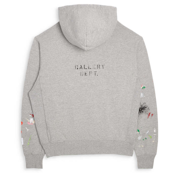 GALLERY DEPT LOGO PAINTED REMKE HOODIE