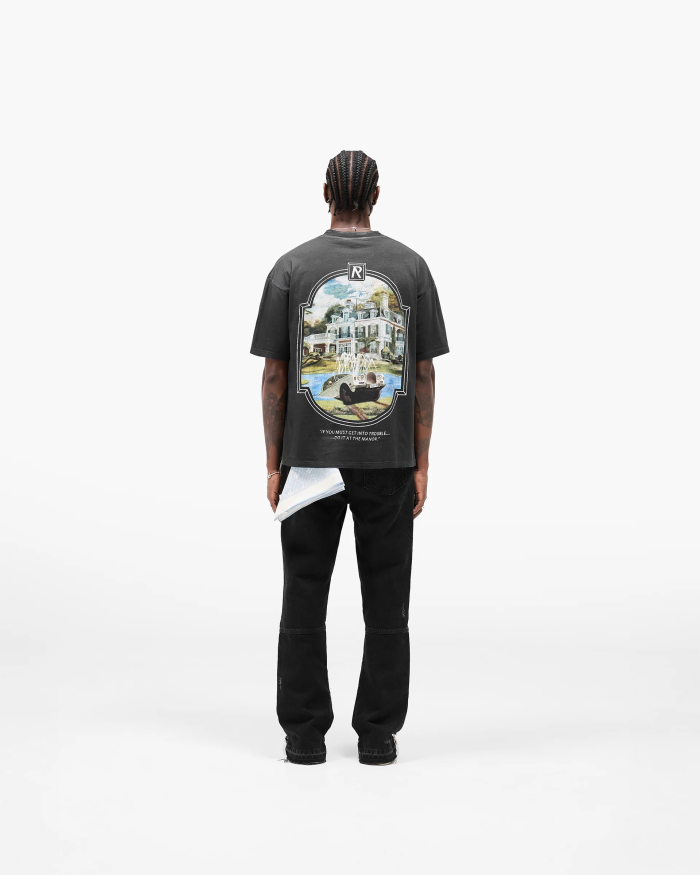 25 New 1: 1 high quality version printing Logo T-shirt Short sleeve