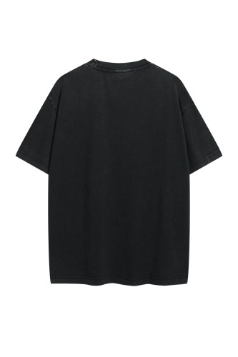 25 New 1: 1 high quality version printing Logo T-shirt Short sleeve