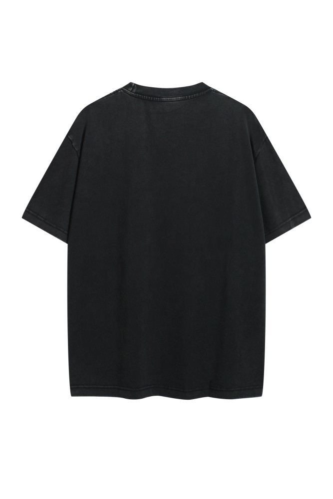 25 New 1: 1 high quality version printing Logo T-shirt Short sleeve