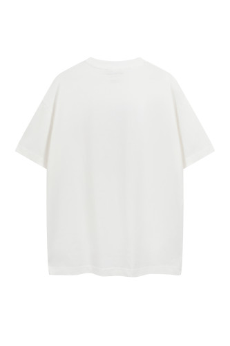 25 New 1: 1 high quality version printing Logo T-shirt Short sleeve