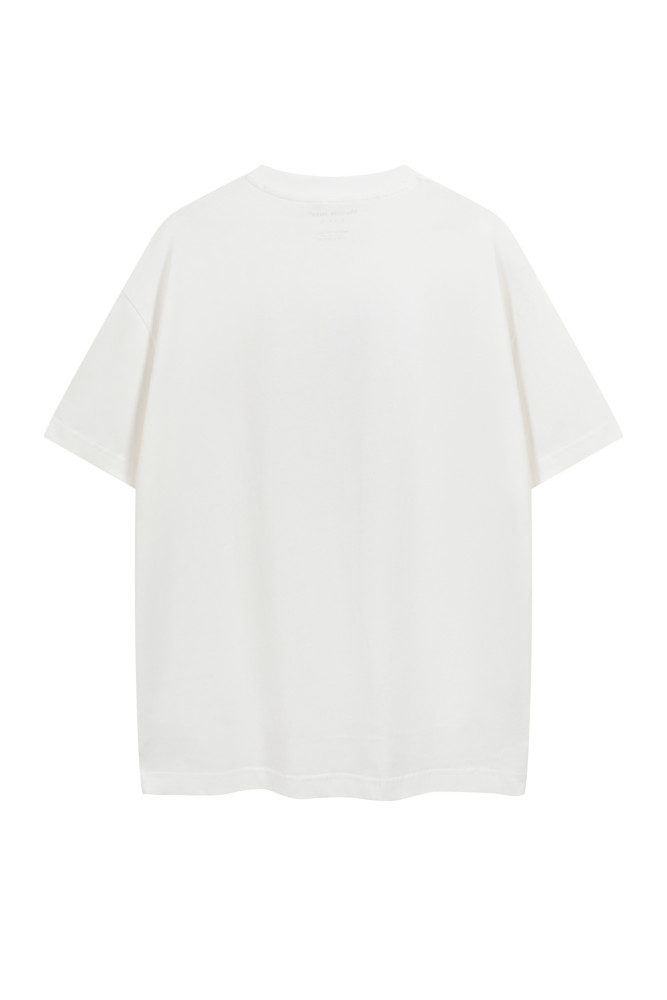 25 New 1: 1 high quality version printing Logo T-shirt Short sleeve
