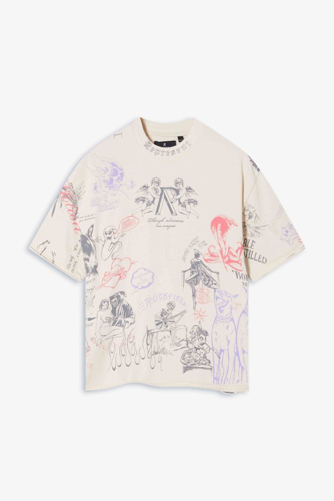 25 New 1: 1 high quality version printing Logo T-shirt Short sleeve