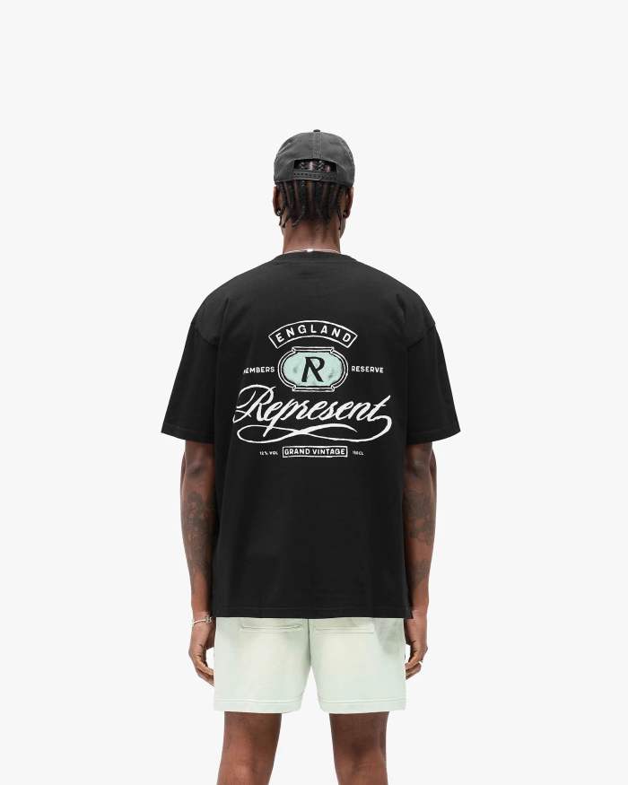 25 New 1: 1 high quality version printing Logo T-shirt Short sleeve