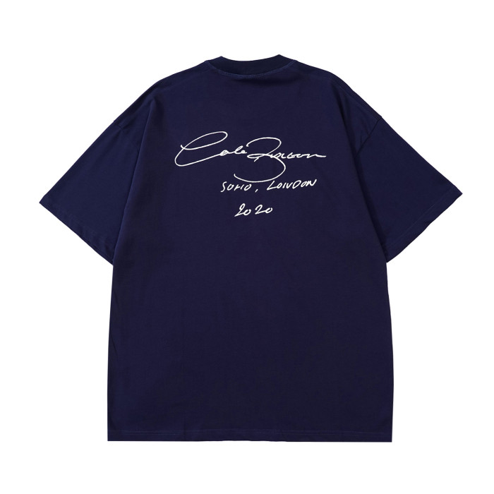 2025 New 1: 1 high quality version printing Logo T-shirt Short sleeve