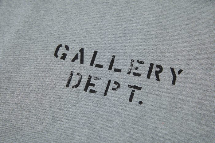 GALLERY DEPT LOGO PAINTED REMKE HOODIE
