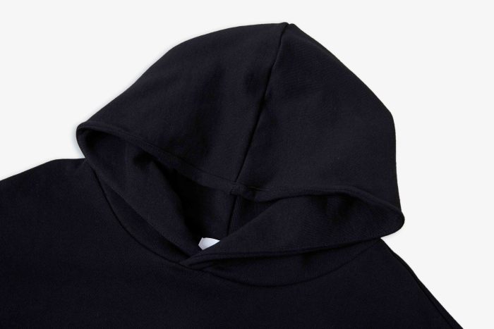 RHUDE 1.1 High-quality LOGO letter printed hooded sweatshirt