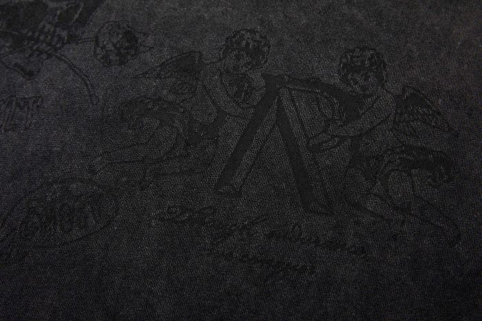 25 New 1: 1 high quality version printing Logo T-shirt Short sleeve